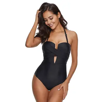 2020 New Sexy Solid Color Swimwear Women One Piece Swimsuit Female Backless Swimsuit Adjustable Shoulder Bodysuit Bathing Suit
2020 New Sexy Solid Color Swimwear Women One Piece Swimsuit Female Backless Swimsuit Adjustable Shoulder Bodysuit Bathing Suit