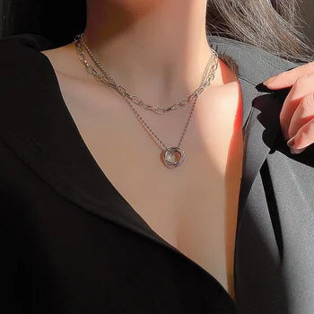 Non-mainstream Sense of Design Retro Multistory Necklace INS Simple Elegant Short Choker Online Celebrity Celebrity Style Fashio
Non-mainstream Sense of Design Retro Multistory Necklace INS Simple Elegant Short Choker Online Celebrity Celebrity Style Fashio