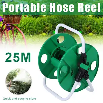 Home Garden Hose Reel Holder Rack Pipe Storage Cart Gardening Water Planting Cart Metal Frame Irrigation Supplies With Handle
Home Garden Hose Reel Holder Rack Pipe Storage Cart Gardening Water Planting Cart Metal Frame Irrigation Supplies With Handle