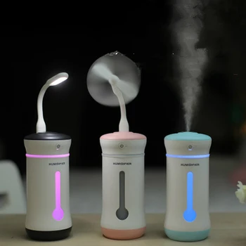 300ml Creative 3 in 1 Air Humidifier with Mist Fan&Led Night Light Ultrasonic Essential Oil Diffuser for Home Office Car baby
300ml Creative 3 in 1 Air Humidifier with Mist Fan&Led Night Light Ultrasonic Essential Oil Diffuser for Home Office Car baby