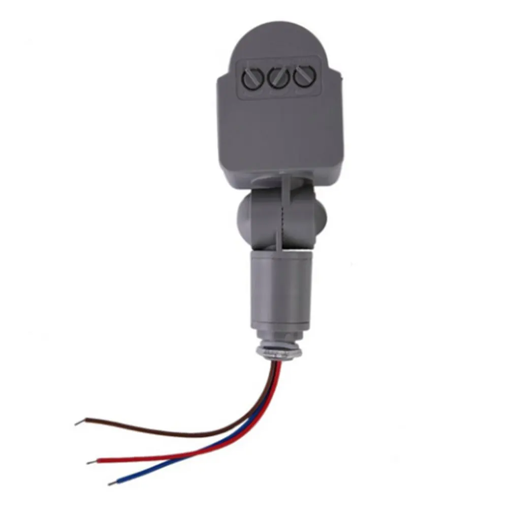 1Pc DC/AC8V-12V Automatic PIR Infrared Motion Sensor Detector Switch for LED Light Security Quality Indoor Outdoor Free Shipping
1Pc DC/AC8V-12V Automatic PIR Infrared Motion Sensor Detector Switch for LED Light Security Quality Indoor Outdoor Free Shipping