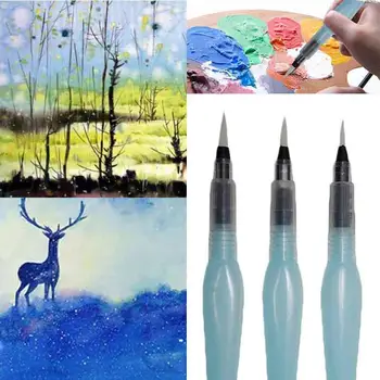 Color Brush High Quality Creative Plastic 16cm Beginner Calligraphy Writing Brush Painting Supplies Paint Brush
Color Brush High Quality Creative Plastic 16cm Beginner Calligraphy Writing Brush Painting Supplies Paint Brush