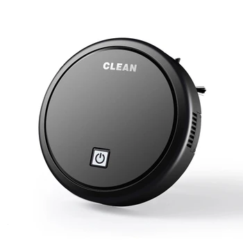 USB Charging Intelligent Lazy Robot Wireless Vacuum Cleaner Sweeping Vaccum Cleaner Robots Carpet Household Cleaning Black
USB Charging Intelligent Lazy Robot Wireless Vacuum Cleaner Sweeping Vaccum Cleaner Robots Carpet Household Cleaning Black