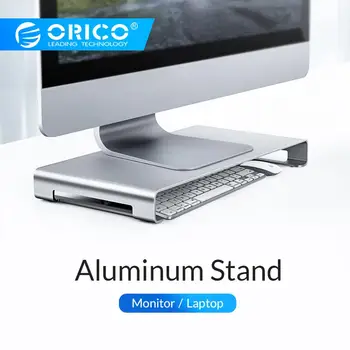 ORICO Portable Aluminum Monitor Stand Computer Universal Metal Desk Stand Desktop Stand for iMac MacBook Xiaomi Huawei Lenovo
ORICO Portable Aluminum Monitor Stand Computer Universal Metal Desk Stand Desktop Stand for iMac MacBook Xiaomi Huawei Lenovo