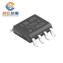 1Pcs New Original OPA2132UA2K5 SOIC-8 Arduino Nano Integrated Circuits Operational Amplifier Single Chip Microcomputer
1Pcs New Original OPA2132UA2K5 SOIC-8 Arduino Nano Integrated Circuits Operational Amplifier Single Chip Microcomputer