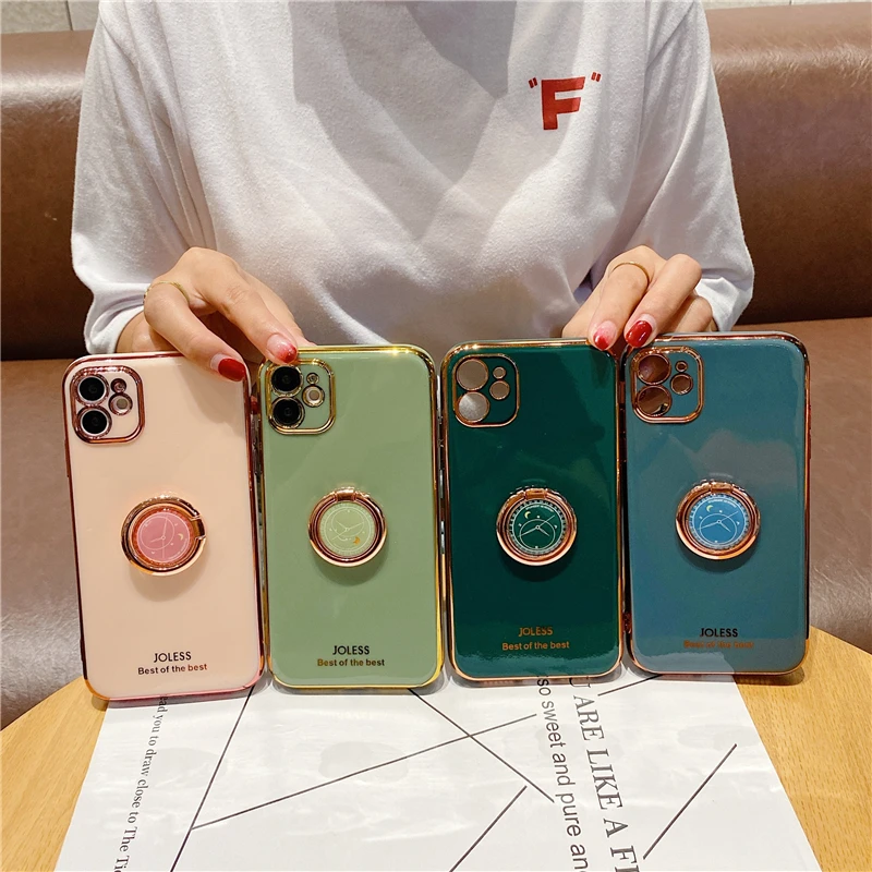 iphone 12 pro case with ring holder