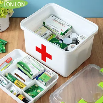 Multi-layer First-aid Medicine Storage Box for Small Medicine for Family Use Children's Medical Kit Epidemic Prevention E11214
Multi-layer First-aid Medicine Storage Box for Small Medicine for Family Use Children's Medical Kit Epidemic Prevention E11214