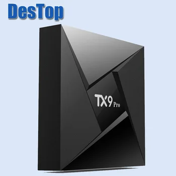 TX9 pro Android 7.1 TV Box Amlogic S912 Octa core BT4.1 Smart TV Box 2.4G+5.8G WIFI 3G 32G Set top Box 4K Media Player 20pcs
TX9 pro Android 7.1 TV Box Amlogic S912 Octa core BT4.1 Smart TV Box 2.4G+5.8G WIFI 3G 32G Set top Box 4K Media Player 20pcs