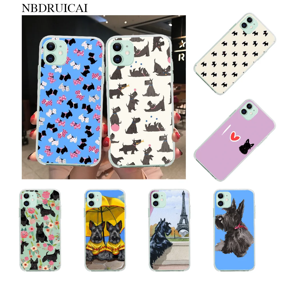 NBDRUICAI Модный мягкий черный чехол для iPhone 11 pro XS MAX 8 7 6 6S Plus X 5S SE XR | Мобильные
