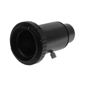 Aluminum T2 Adapter Telescope Extension Tube 1.25 Inch Telescope Mount Adapter Thread T-Ring for Canon EOS
Aluminum T2 Adapter Telescope Extension Tube 1.25 Inch Telescope Mount Adapter Thread T-Ring for Canon EOS