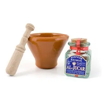 Spanish Selected Saffron from Alcala del Jucar D.O. La Mancha 1 g - Spanish Gourmet Product
Spanish Selected Saffron from Alcala del Jucar D.O. La Mancha 1 g - Spanish Gourmet Product