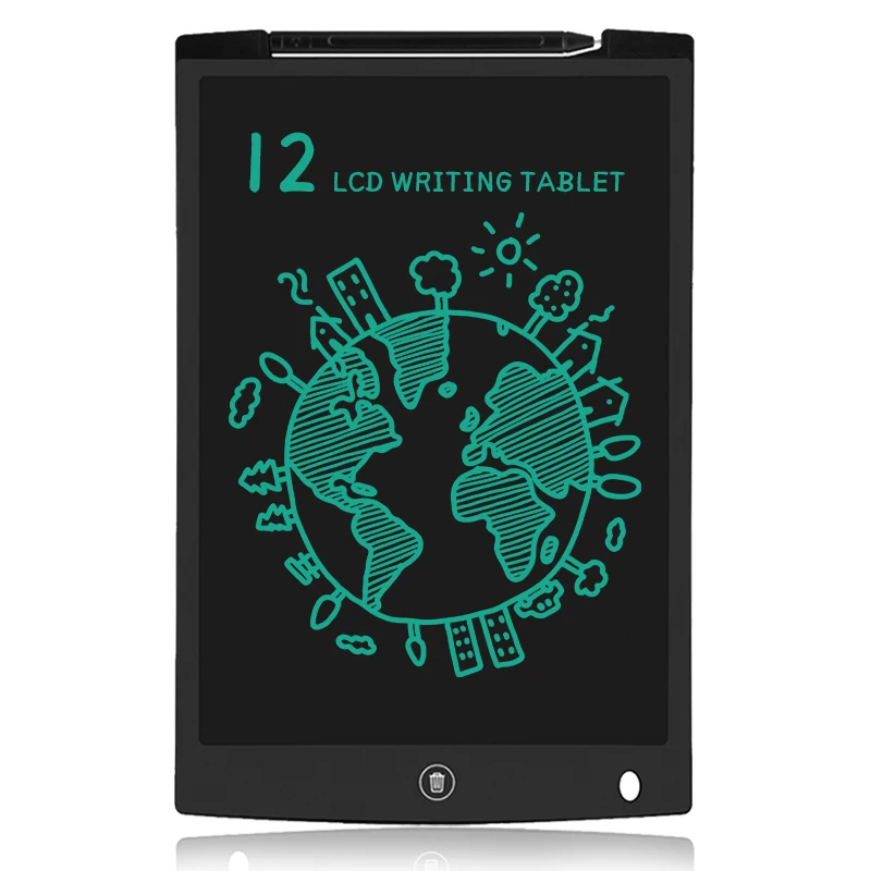 12 Inch LCD Writing Tablet Electronic Handwriting Blackboard Doodle Writing Notepad for Home Office
12 Inch LCD Writing Tablet Electronic Handwriting Blackboard Doodle Writing Notepad for Home Office