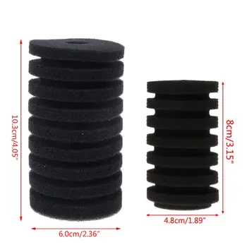 New Aquarium Filter Sponge For QS Filter Fish Tank Air Pump Biochemical Replacement
New Aquarium Filter Sponge For QS Filter Fish Tank Air Pump Biochemical Replacement