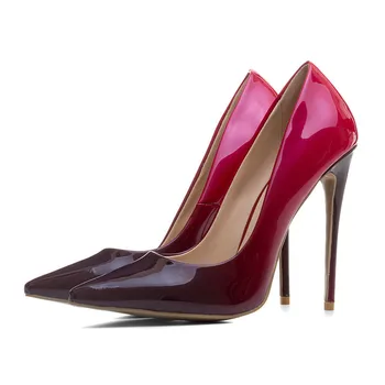 YECHNE Stiletto Woman Couples Ultra High heels Shoes Plus Size 33-43 Party Bruiloft Pumps Punch Shoe Fashion Sexy Pumps 
YECHNE Stiletto Woman Couples Ultra High heels Shoes Plus Size 33-43 Party Bruiloft Pumps Punch Shoe Fashion Sexy Pumps