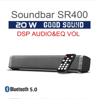20W Computer Bluetooth Speakers Wireless Sound Box for PC Laptop Phone Tablet Portable Mini Soundbar with Remote Control for PC
20W Computer Bluetooth Speakers Wireless Sound Box for PC Laptop Phone Tablet Portable Mini Soundbar with Remote Control for PC