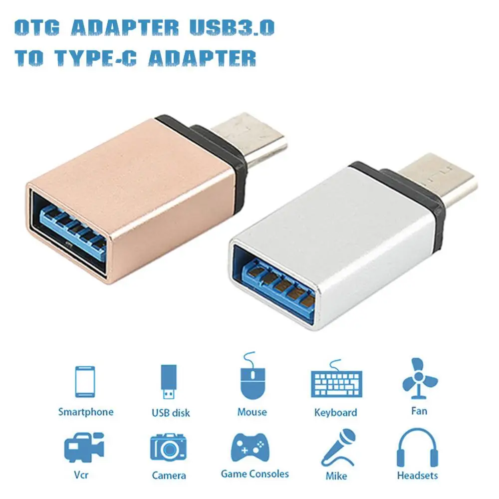 Адаптер OTG USB 3.0 Type-C для Xiaomi Mi5 Mi6 Huawei Samsung | Мобильные телефоны и аксессуары