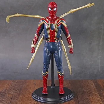 Marvel Iron Spider Spiderman Thor Captian America Iron Man Figure Action PVC Avengers Collection Model Toy Infinity War
Marvel Iron Spider Spiderman Thor Captian America Iron Man Figure Action PVC Avengers Collection Model Toy Infinity War
