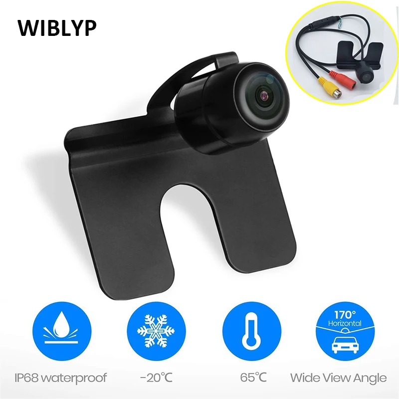 New HD Night Vision Reversing Camera Universal Car Front View Blind Spot Camera Waterproof
New HD Night Vision Reversing Camera Universal Car Front View Blind Spot Camera Waterproof