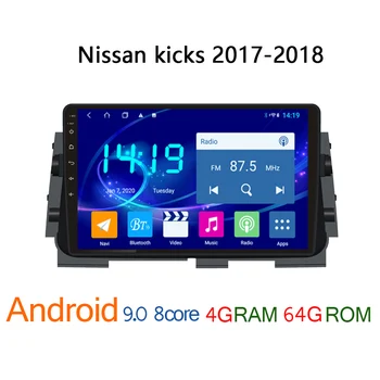 4G+64G car radio for Nissan kicks 2017 2018 android autoradio DVD multimedia player coche audio auto central GPS navigator atoto
4G+64G car radio for Nissan kicks 2017 2018 android autoradio DVD multimedia player coche audio auto central GPS navigator atoto