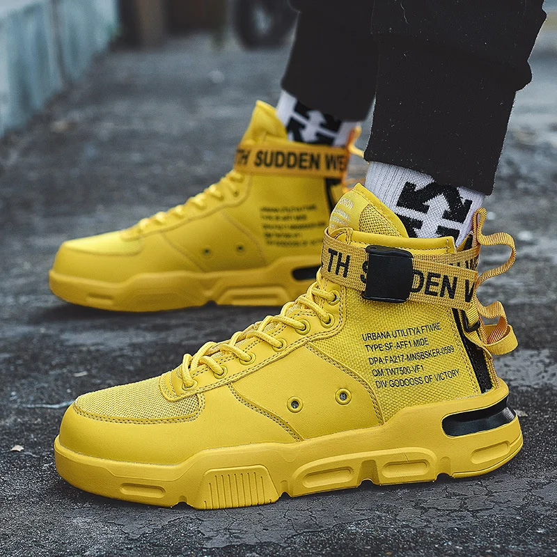 Men Casual Sneakers 2021 Spring Autumn High Top Men Casual Shoes High Quality Men Trainers Sneakers Hard-wearing Man Sneakers
Men Casual Sneakers 2021 Spring Autumn High Top Men Casual Shoes High Quality Men Trainers Sneakers Hard-wearing Man Sneakers