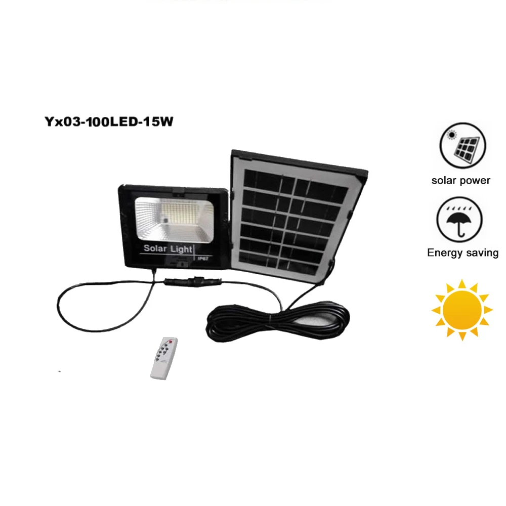 100/75 Led Solar light lamp floodlight Super Bright LED Power Outdoor,LED on Both Side Waterproof for Deck,Yard,Garden,Patio ind
100/75 Led Solar light lamp floodlight Super Bright LED Power Outdoor,LED on Both Side Waterproof for Deck,Yard,Garden,Patio ind