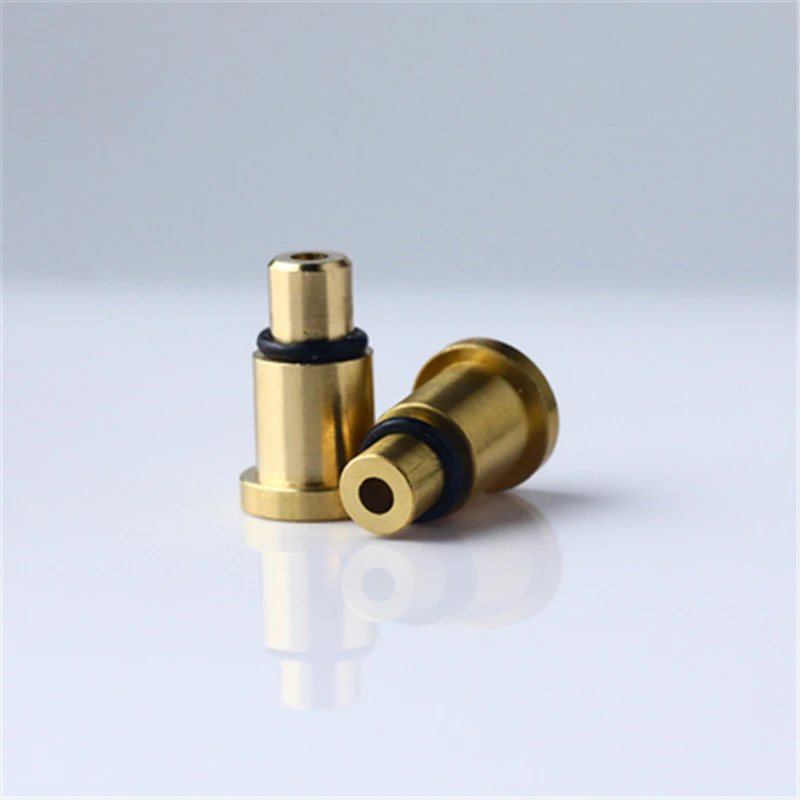 Reusable Brass Copper Nozzle Refill Butane Gas Adapter For S.T Dupont Ligne1/L1 Red Caps Large Lighter Inflatable Head Free Ship | Дом и сад