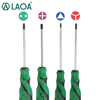 LAOA Special Type Screwdriver Screwdriver "U" Shape "Y" Shape Triangle Screwdriver Household Screwdriver Set
LAOA Special Type Screwdriver Screwdriver "U" Shape "Y" Shape Triangle Screwdriver Household Screwdriver Set