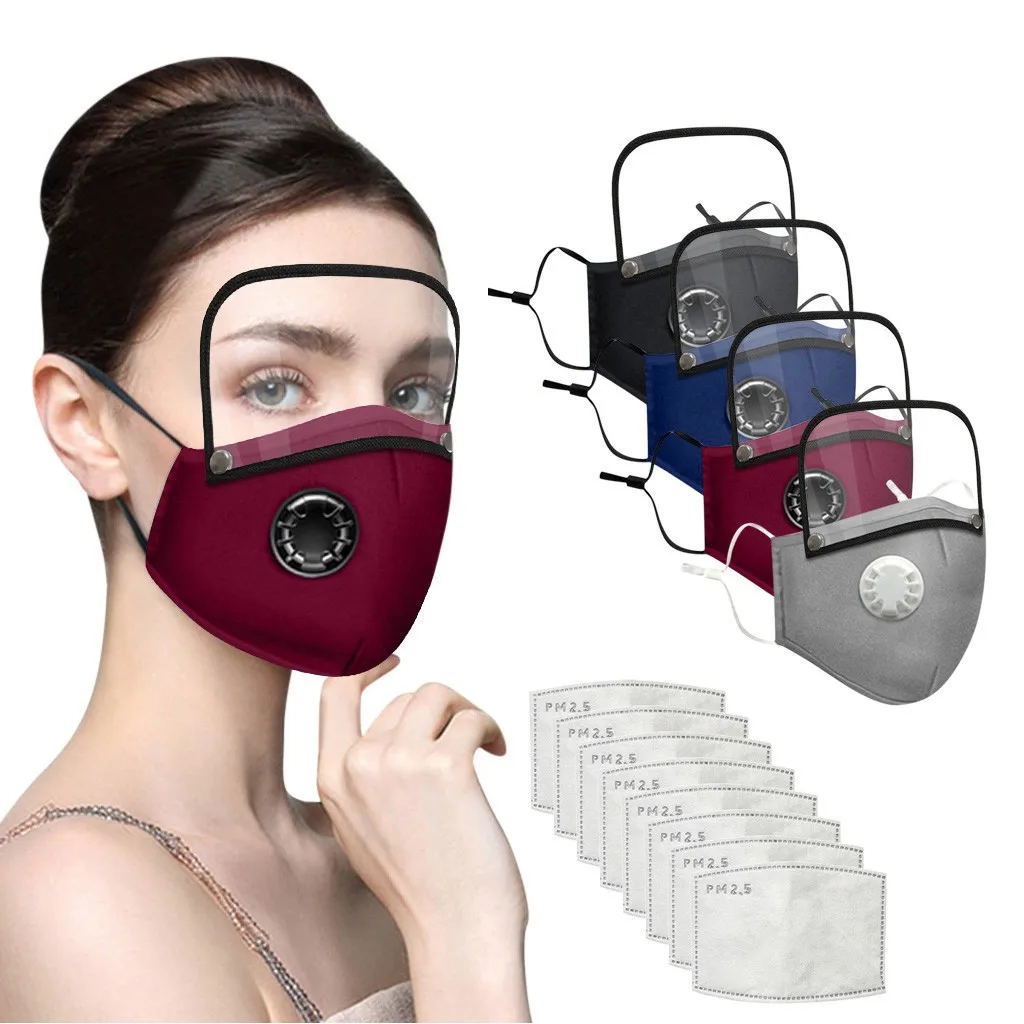 1/4pc Fast Delivery Adults Washable Reusable Faceshield With Filter And Detachable Eye Shield Scarf Adults Mouth Cover Kid dress
1/4pc Fast Delivery Adults Washable Reusable Faceshield With Filter And Detachable Eye Shield Scarf Adults Mouth Cover Kid dress