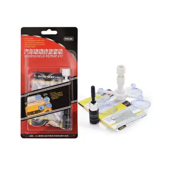 Hot Selling Windshield Repair Kit Quick Fix DIY Car Wind Glass Bullseye Rock Chip Crack Star
Hot Selling Windshield Repair Kit Quick Fix DIY Car Wind Glass Bullseye Rock Chip Crack Star
