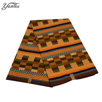 YANTEX African Wax Prints Fabric 6 Yards New Ankara Nigeria Veritable Wax African Prints Ankara Wax Ghana Kente For Lady Dress
YANTEX African Wax Prints Fabric 6 Yards New Ankara Nigeria Veritable Wax African Prints Ankara Wax Ghana Kente For Lady Dress