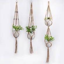 Handmade Macrame Plant Hanger Flower Pot Hanger for Wall Decorationfor Plant Countyard Garden Pot Tray Home Decoration
Handmade Macrame Plant Hanger Flower Pot Hanger for Wall Decorationfor Plant Countyard Garden Pot Tray Home Decoration