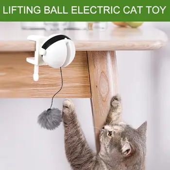 Lectronic Motion Cat Toy Cat Teaser Toy Yo-Yo Lifting Ball Electric Flutter Rotating Interactive Puzzle Smart Pet Cat Ball Toy
Lectronic Motion Cat Toy Cat Teaser Toy Yo-Yo Lifting Ball Electric Flutter Rotating Interactive Puzzle Smart Pet Cat Ball Toy