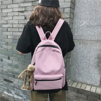 Backpack Rivet Rucksack Schoolbag Teenager Travel Small Women Girls Casual for Daily
Backpack Rivet Rucksack Schoolbag Teenager Travel Small Women Girls Casual for Daily
