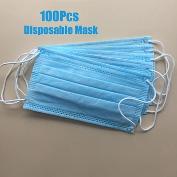 100Pcs Blu Procedure 3 ply Earloop Disposable Face Mask Anti Dust Filter Mouth Face Protection Safety Mask
100Pcs Blu Procedure 3 ply Earloop Disposable Face Mask Anti Dust Filter Mouth Face Protection Safety Mask
