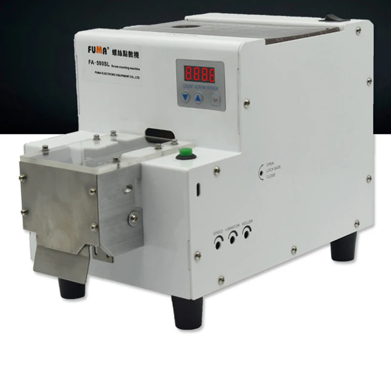High Capacity Screws Counting Machine 100-240V With Gasket Countersunk Self-tapping Round Head Automatic Screw Batching Machine
High Capacity Screws Counting Machine 100-240V With Gasket Countersunk Self-tapping Round Head Automatic Screw Batching Machine