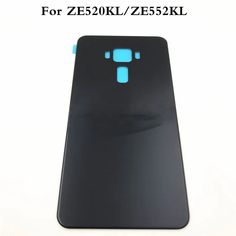 Задний корпус для Asus ZenFone 3 Lite ZE520KL Z017D Z017DA и ZE552KL Z0120DE Задняя стеклянная крышка