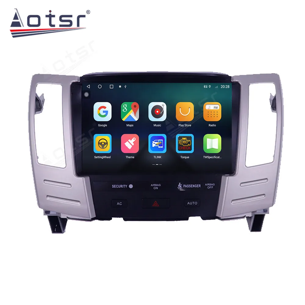 For Lexus RX300 2004-+ Tesla style Android Car Radio Player GPS Navigation 360 Camera Auto Stereo Multimedia DSP Carplay 4G SIM
For Lexus RX300 2004-+ Tesla style Android Car Radio Player GPS Navigation 360 Camera Auto Stereo Multimedia DSP Carplay 4G SIM