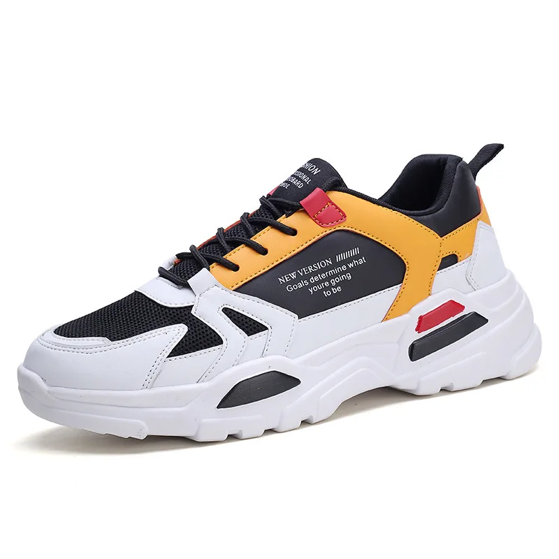 MEN'S Shoes Autumn 2019 New Style Korean-style Trend Versatile Men Casual Board Shoes Extra High INS Daddy Running Trendy Shoes
MEN'S Shoes Autumn 2019 New Style Korean-style Trend Versatile Men Casual Board Shoes Extra High INS Daddy Running Trendy Shoes