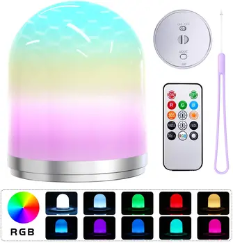 Led Night Light Seven-Color Gradient Baby Led Eye Protection Sleep Light RGB Color Atmosphere Light Remote Control Night Lights
Led Night Light Seven-Color Gradient Baby Led Eye Protection Sleep Light RGB Color Atmosphere Light Remote Control Night Lights