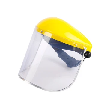 Visors Adjustable Angel Guard Face Shield Protective Gear Electric Welding Safety Grinding Clear PVC Impact Resistant Durable
Visors Adjustable Angel Guard Face Shield Protective Gear Electric Welding Safety Grinding Clear PVC Impact Resistant Durable