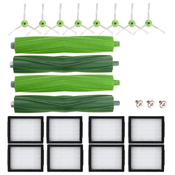 20-Pack Replacement Parts Compatible for IRobot Roomba Accessories I Series I7 I7+/ Plus E Series E5 E6 E7
20-Pack Replacement Parts Compatible for IRobot Roomba Accessories I Series I7 I7+/ Plus E Series E5 E6 E7