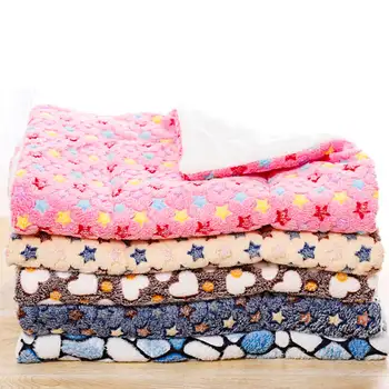 Winter Warm Pet Mats Thicken Soft Cat Bed for Dog Mat Cat Mat Blanket Pet Products Dog Bed For Small Large Dogs & Cats
Winter Warm Pet Mats Thicken Soft Cat Bed for Dog Mat Cat Mat Blanket Pet Products Dog Bed For Small Large Dogs & Cats