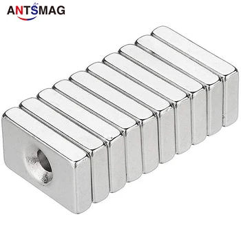 10pcs 25 x 15 x 5 mm Hole 5mm N35 Super Strong Magnet Rare Earth Neodymium 25*15*5-5mm 
10pcs 25 x 15 x 5 mm Hole 5mm N35 Super Strong Magnet Rare Earth Neodymium 25*15*5-5mm