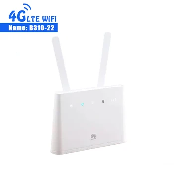 Unlocked Huawei B310s-22 4G Wireless Routers B310 b310s with Antenna 3G 4G CPE Routers WiFi Hotspot Router with Sim Card Slot
Unlocked Huawei B310s-22 4G Wireless Routers B310 b310s with Antenna 3G 4G CPE Routers WiFi Hotspot Router with Sim Card Slot