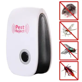US Electronic Mosquito Reject Cat Ultrasonic Anti Mosquito Pest Mouse Rat Cockroach Repeller Insect Reject Repellent U3S1
US Electronic Mosquito Reject Cat Ultrasonic Anti Mosquito Pest Mouse Rat Cockroach Repeller Insect Reject Repellent U3S1