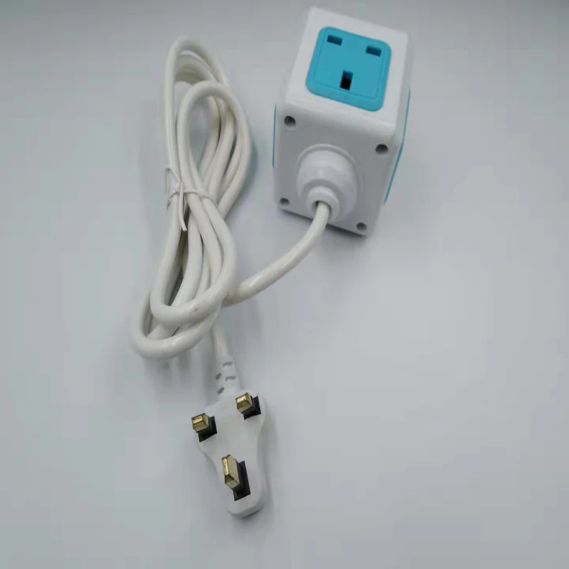 Smart Home PowerCube Socket UK Plug 4 Outlets Adapter Power Strip With 1.5m Cable Length
Smart Home PowerCube Socket UK Plug 4 Outlets Adapter Power Strip With 1.5m Cable Length
