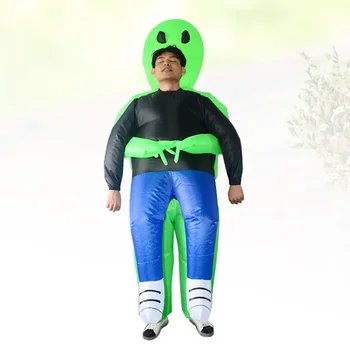 1 pc Halloween Alien Bodysuit Inflatable Clothes Cloth Suit for Party Performance TV Show
1 pc Halloween Alien Bodysuit Inflatable Clothes Cloth Suit for Party Performance TV Show