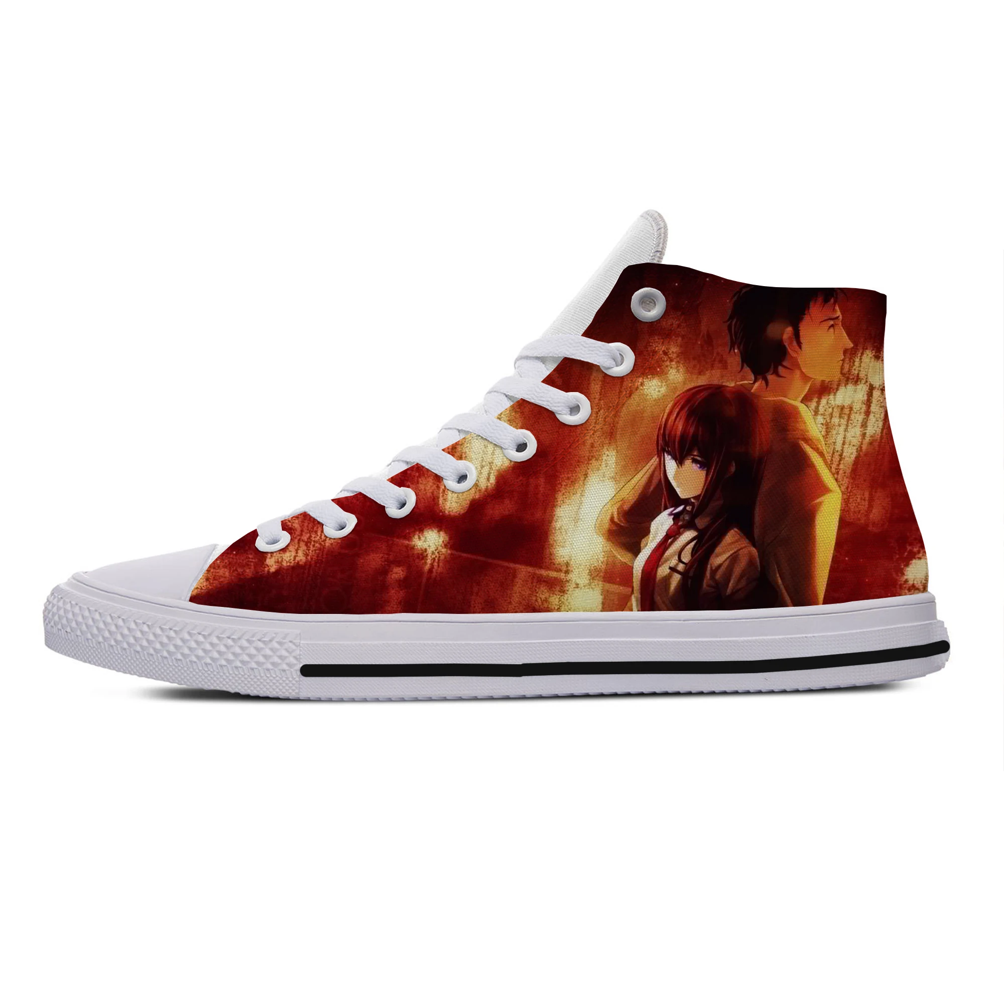 2019 Summer New Fashion Men Women Leisure Shoes 3D Print Anime Steins Gate Lightweight Breathable Comfortable Canvas Shoes
2019 Summer New Fashion Men Women Leisure Shoes 3D Print Anime Steins Gate Lightweight Breathable Comfortable Canvas Shoes
