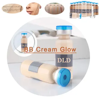 

8ML Anti-aging BB Cream Glow Natural Whitening Moisturizing Concealer Makeup Bare Skin DLD Facial Beauty BB Brightening Serum