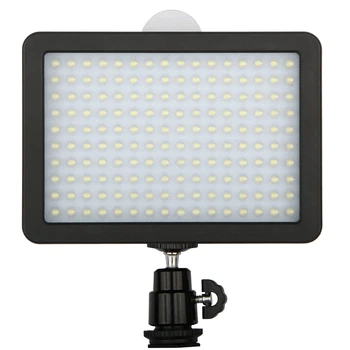 160 Led Video Light Portable Camera Photo Light Panel Dimmable For Dslr Camera Camcorder With Charger High Brightness
160 Led Video Light Portable Camera Photo Light Panel Dimmable For Dslr Camera Camcorder With Charger High Brightness